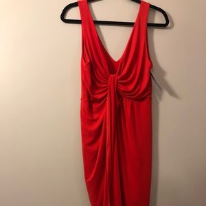 Red Cocktail Dress